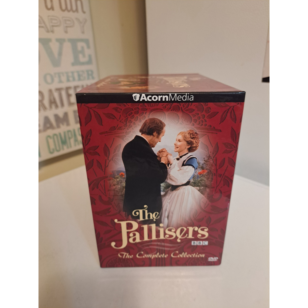 Pallisers Complete Collection DVD Boxset 2004 BBC PBS British TV Drama